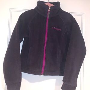 Columbia fleece jacket